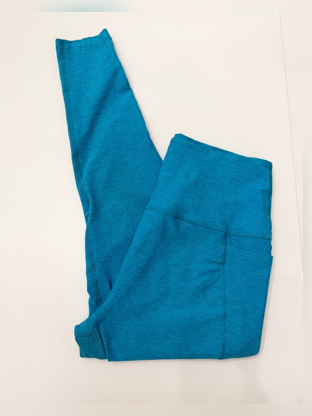 Beyond Yoga Spacedye High Waisted Cropped Pocket Leggings Size XL